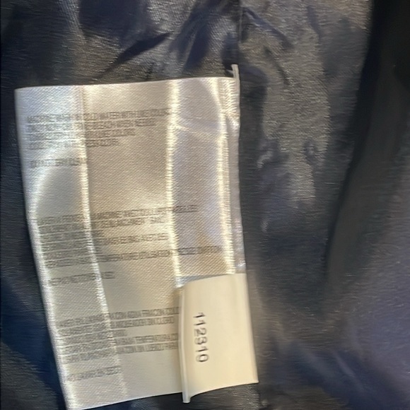 Michael Kora Black Rain Coat Womens Medium - Picture 5 of 7